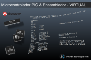 Microcontrolador PIC & Ensamblador
